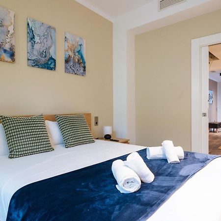 Elegant Duplex 3 Master Bedrooms And Private Sevilla Eksteriør billede