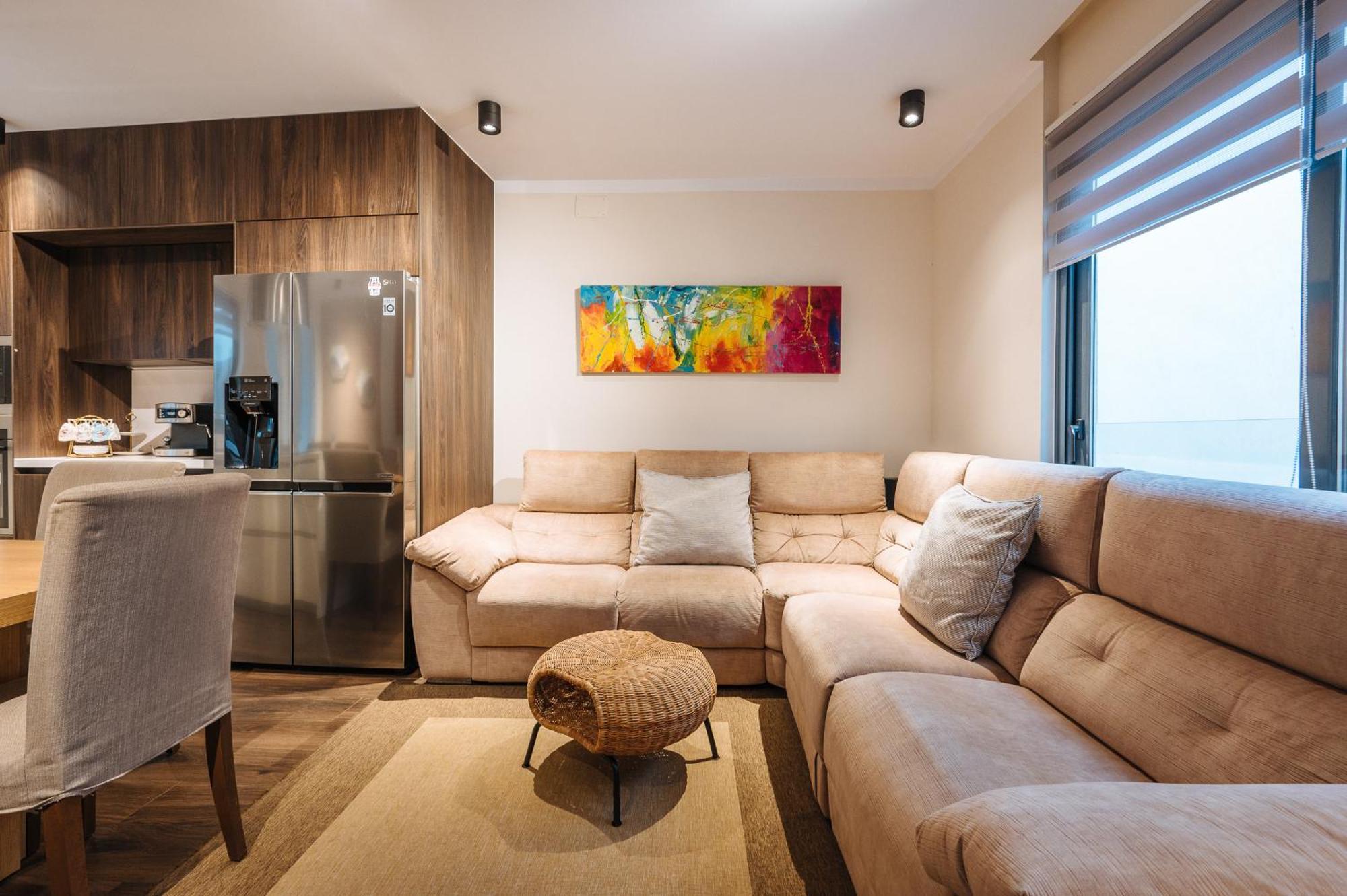 Elegant Duplex 3 Master Bedrooms And Private Sevilla Eksteriør billede