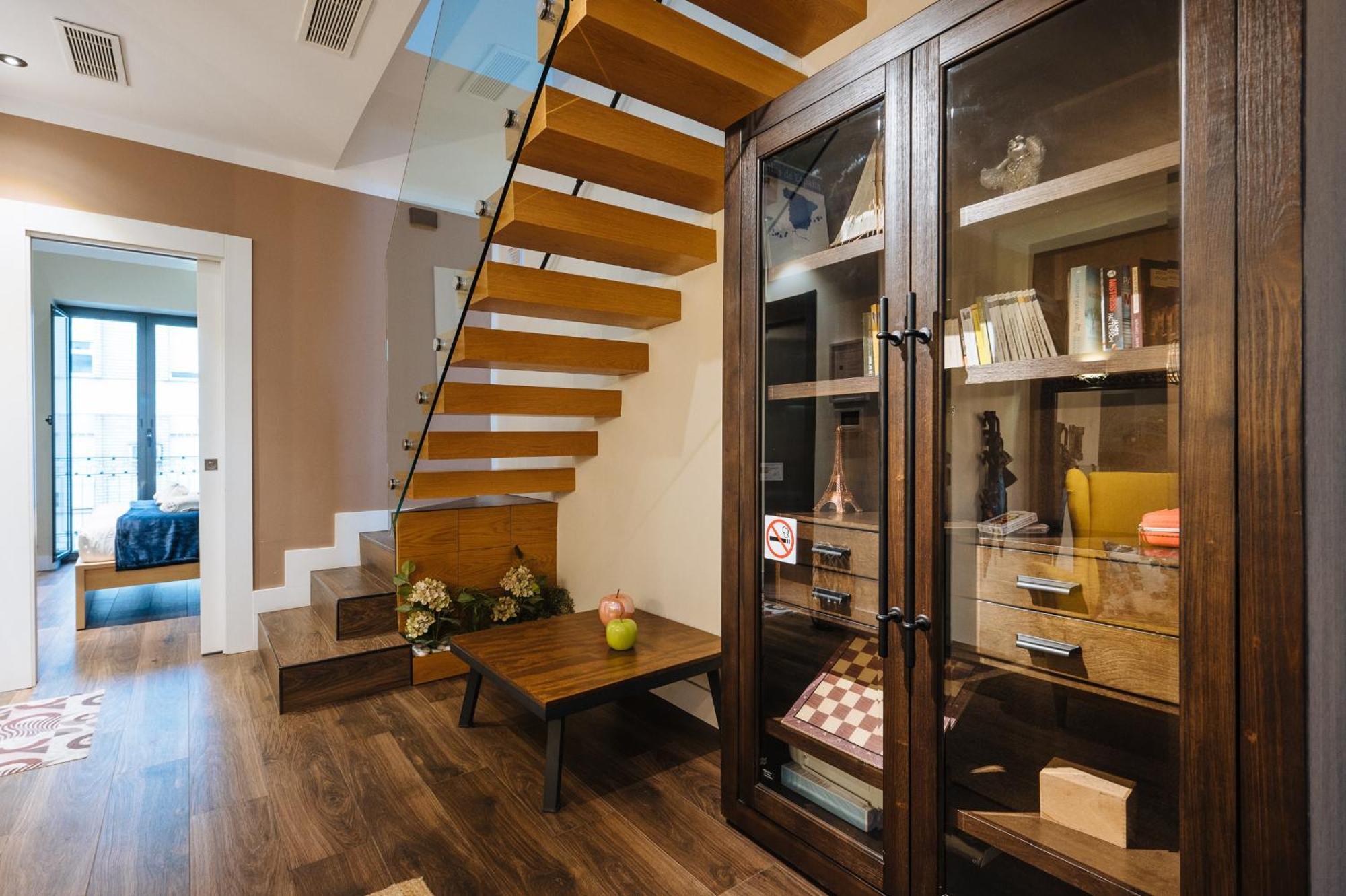 Elegant Duplex 3 Master Bedrooms And Private Sevilla Eksteriør billede