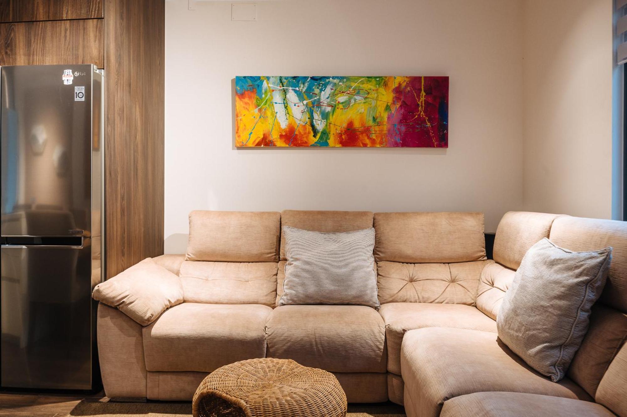 Elegant Duplex 3 Master Bedrooms And Private Sevilla Eksteriør billede
