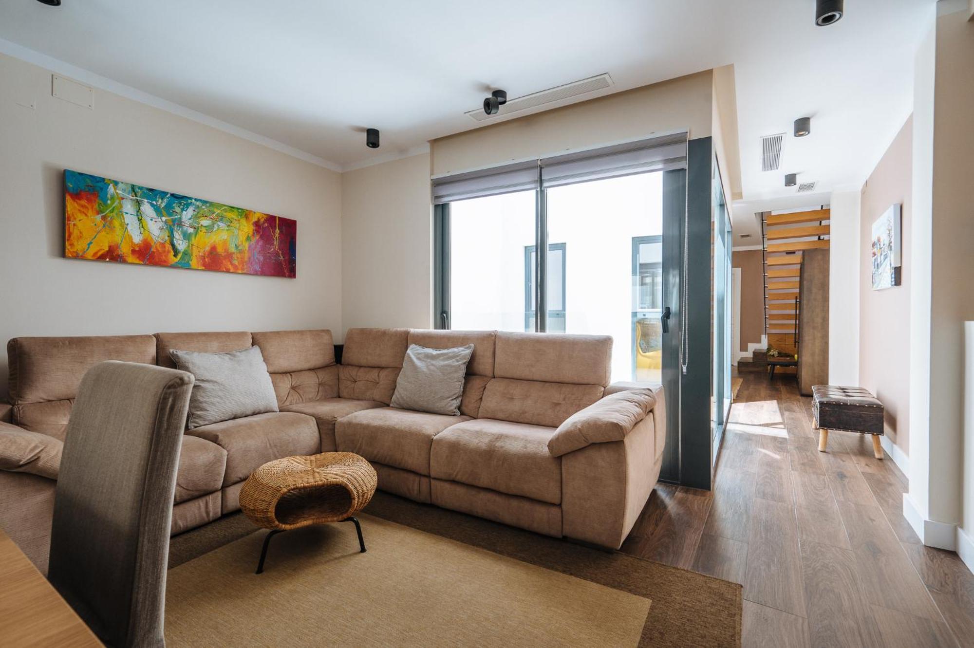 Elegant Duplex 3 Master Bedrooms And Private Sevilla Eksteriør billede