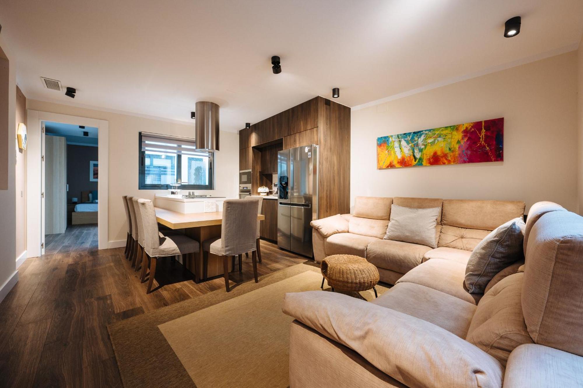 Elegant Duplex 3 Master Bedrooms And Private Sevilla Eksteriør billede