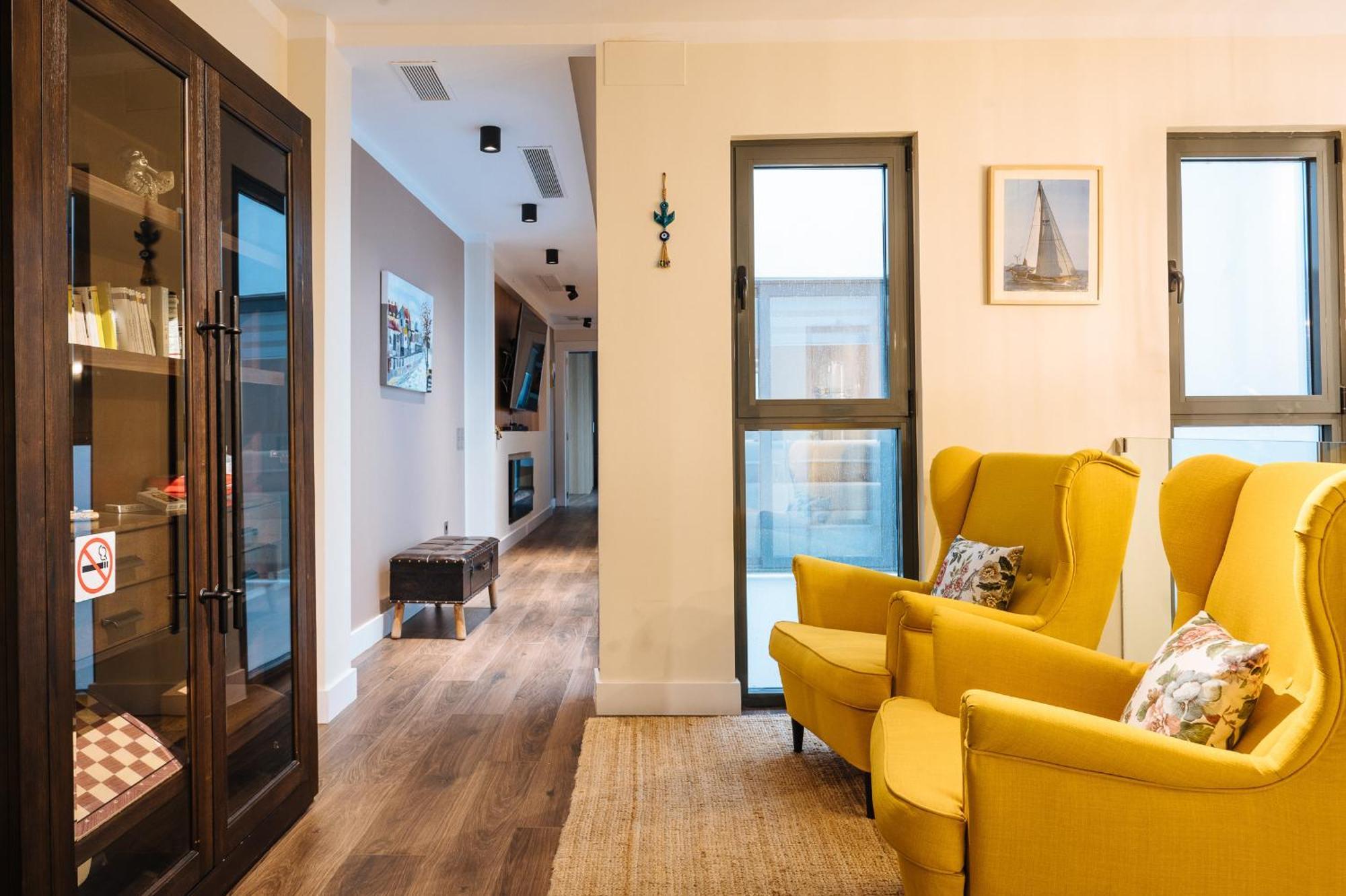 Elegant Duplex 3 Master Bedrooms And Private Sevilla Eksteriør billede