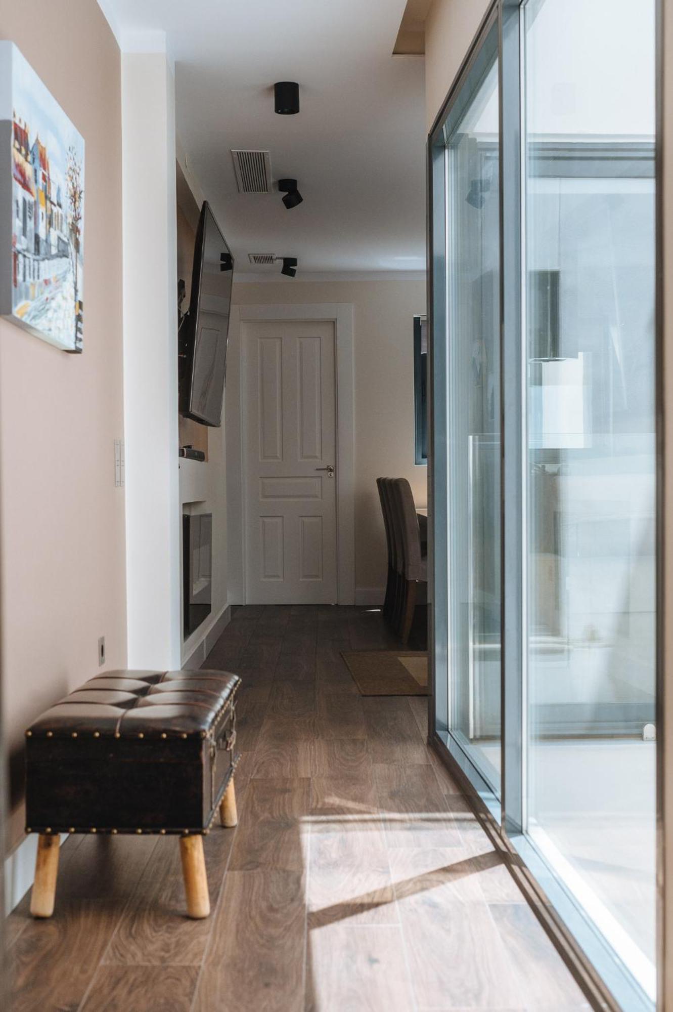 Elegant Duplex 3 Master Bedrooms And Private Sevilla Eksteriør billede