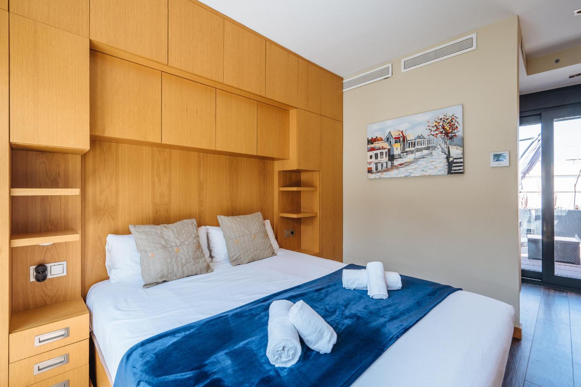 Elegant Duplex 3 Master Bedrooms And Private Sevilla Eksteriør billede