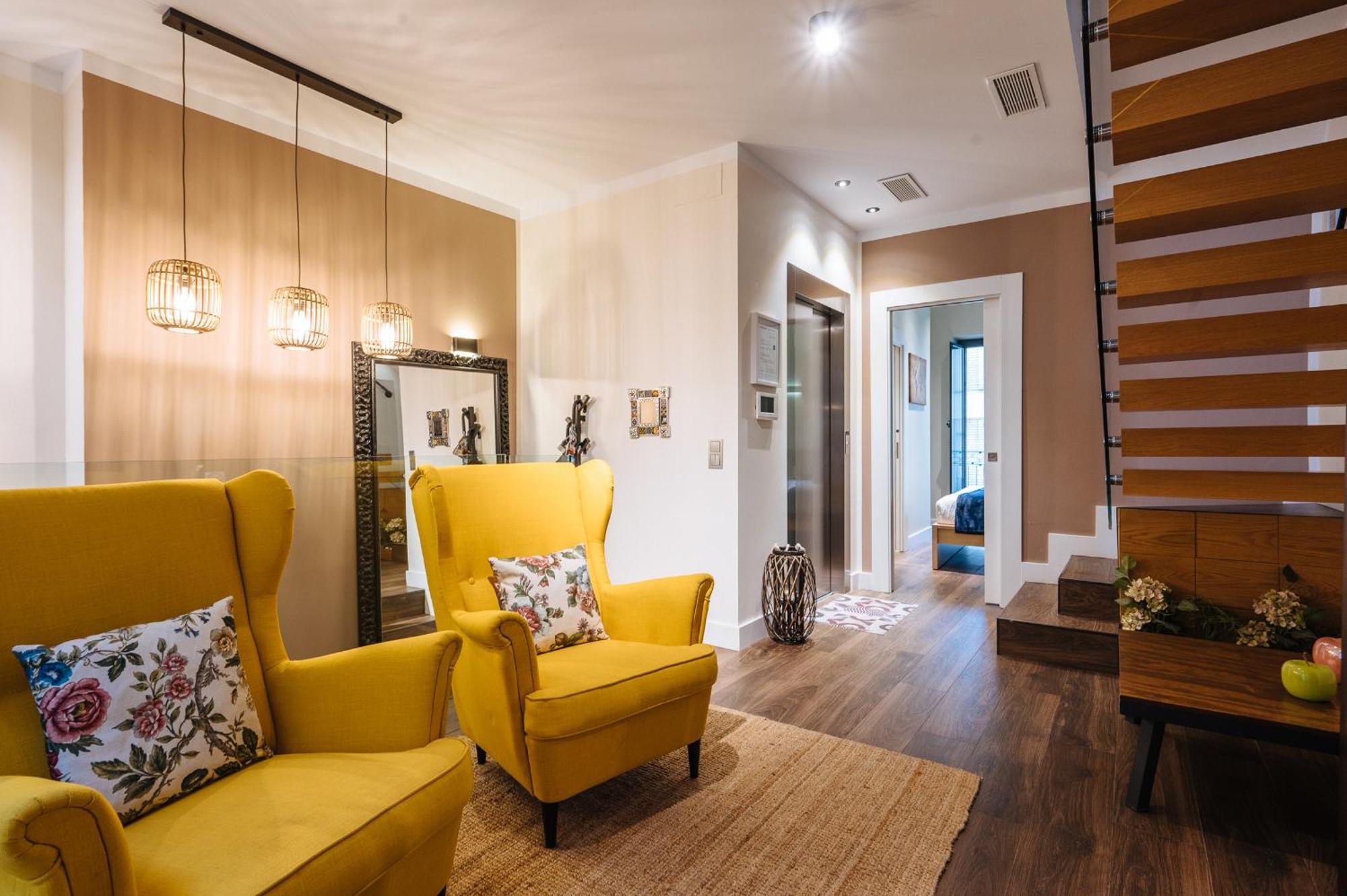 Elegant Duplex 3 Master Bedrooms And Private Sevilla Eksteriør billede