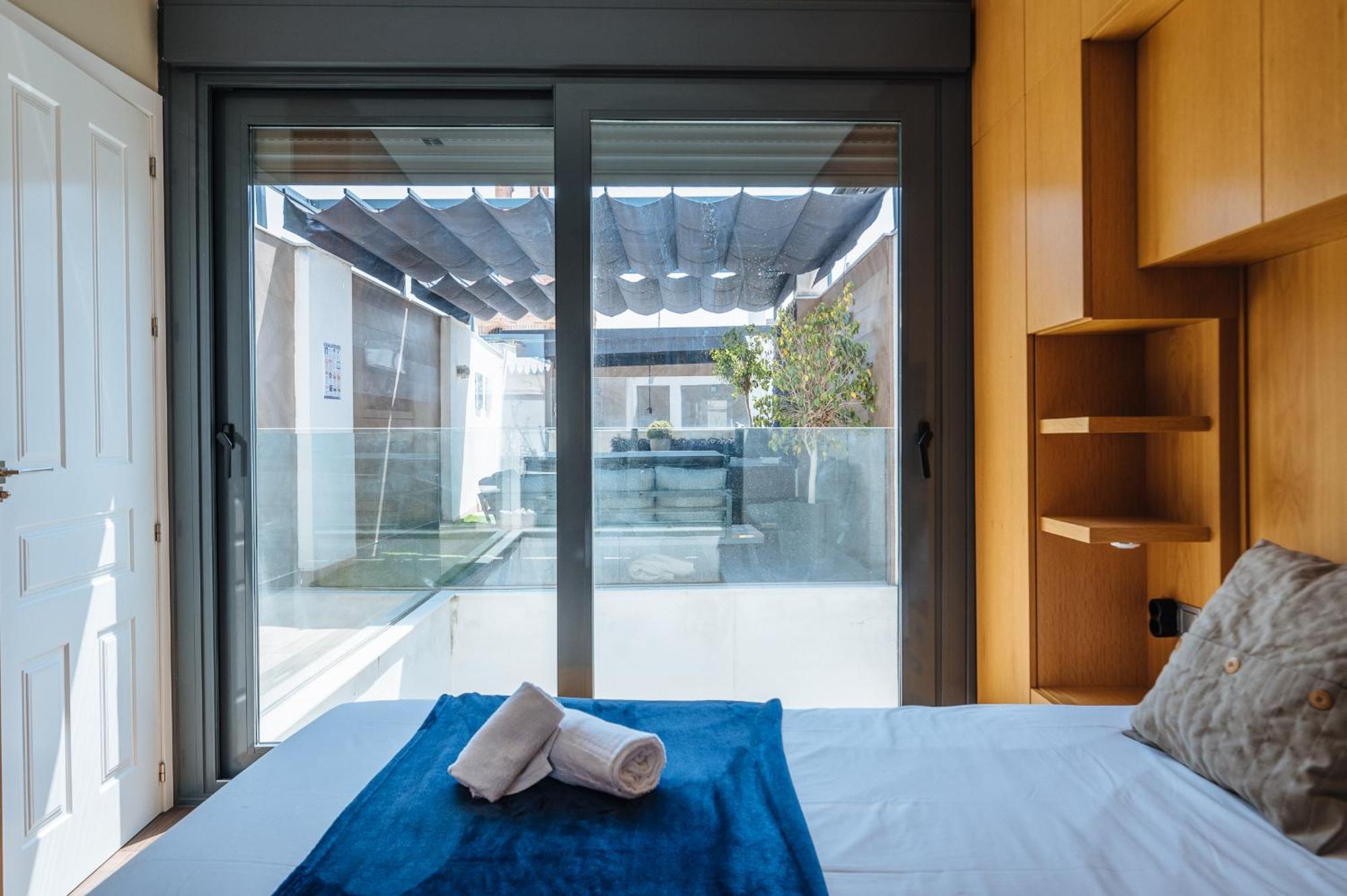 Elegant Duplex 3 Master Bedrooms And Private Sevilla Eksteriør billede