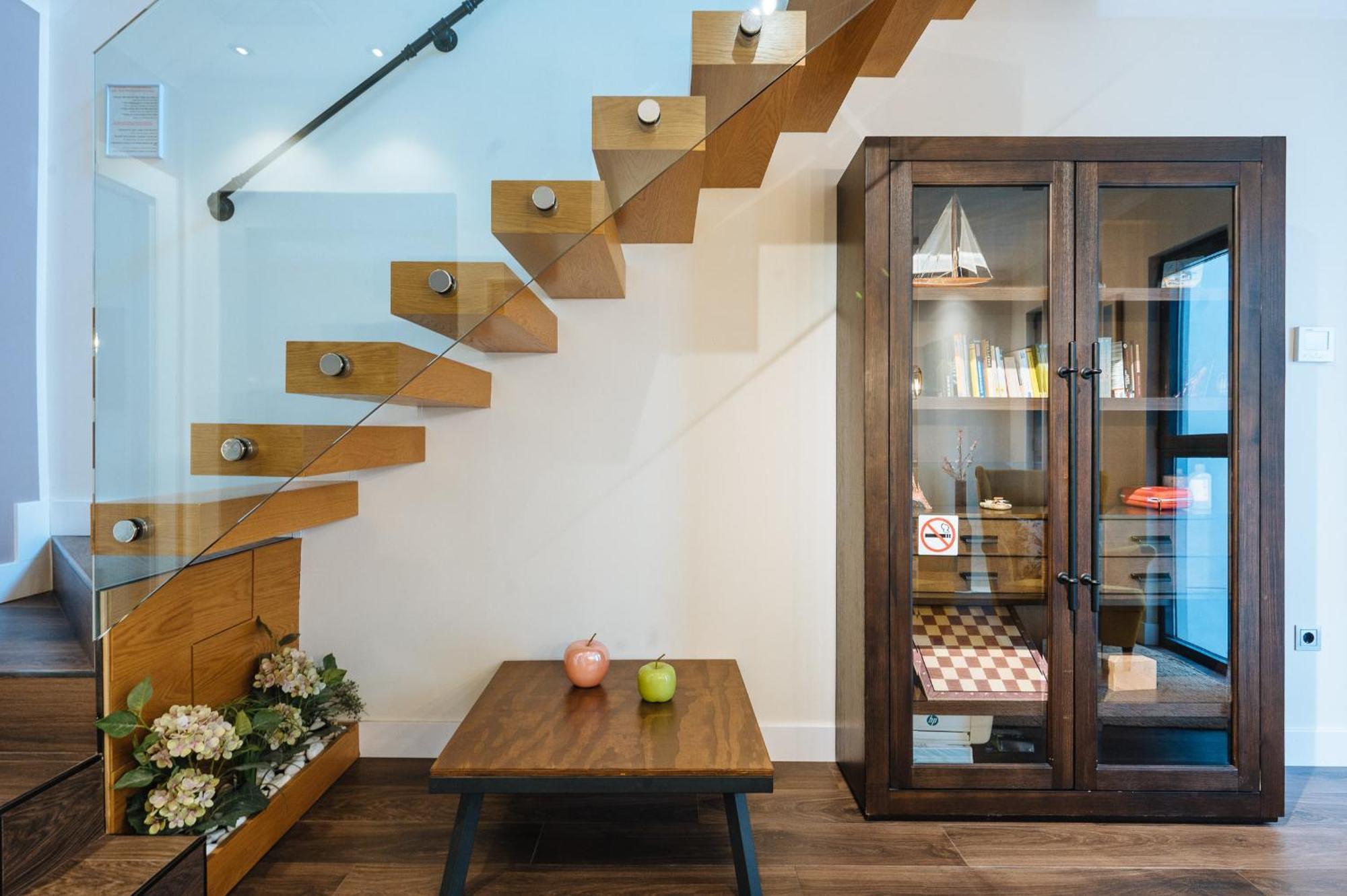 Elegant Duplex 3 Master Bedrooms And Private Sevilla Eksteriør billede
