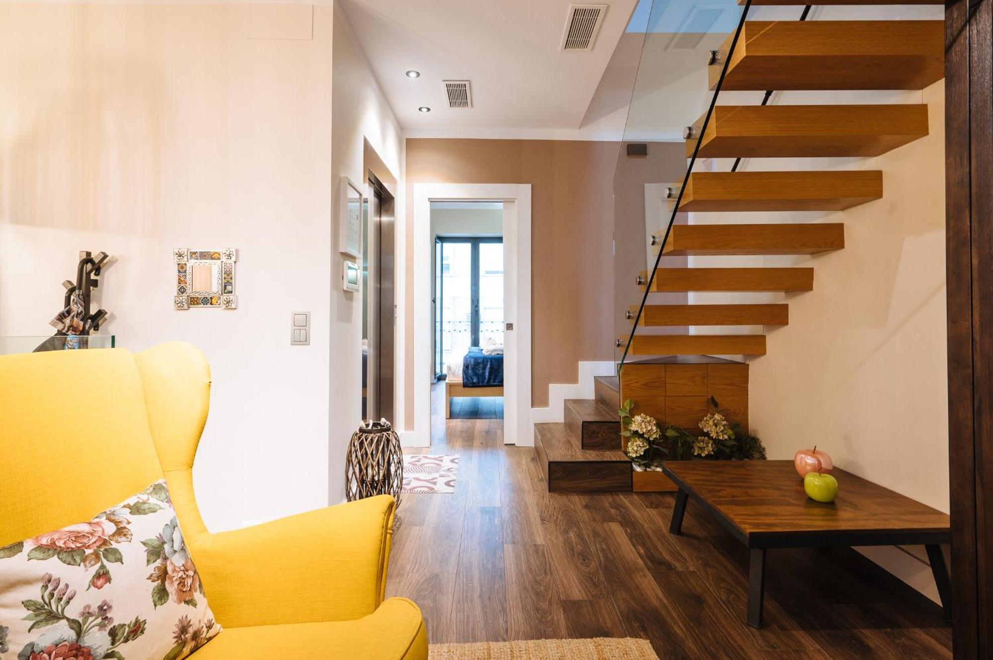Elegant Duplex 3 Master Bedrooms And Private Sevilla Eksteriør billede